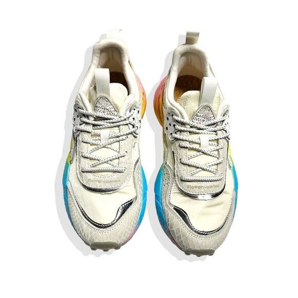 Free People x Flower Mountain Addison Tie-Dye Sneakers $240 - Picture 3 of 9